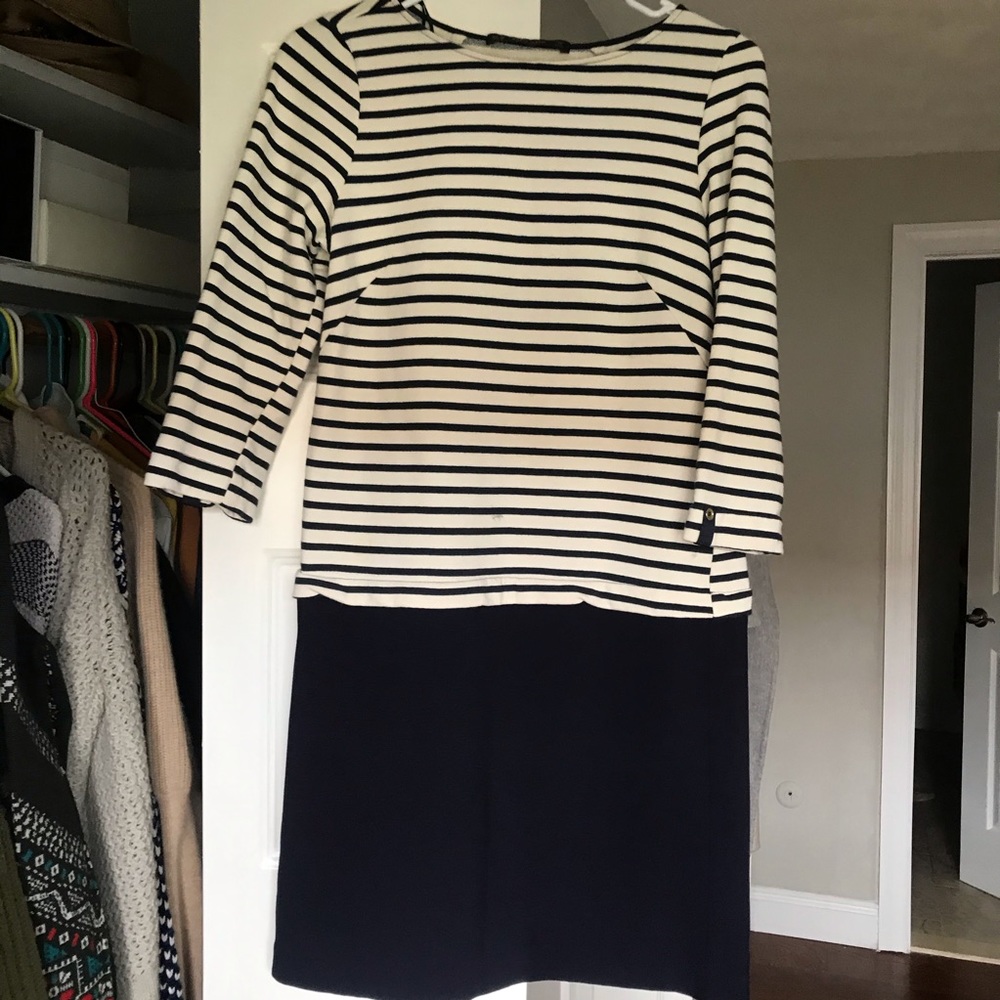 Zara striped dress